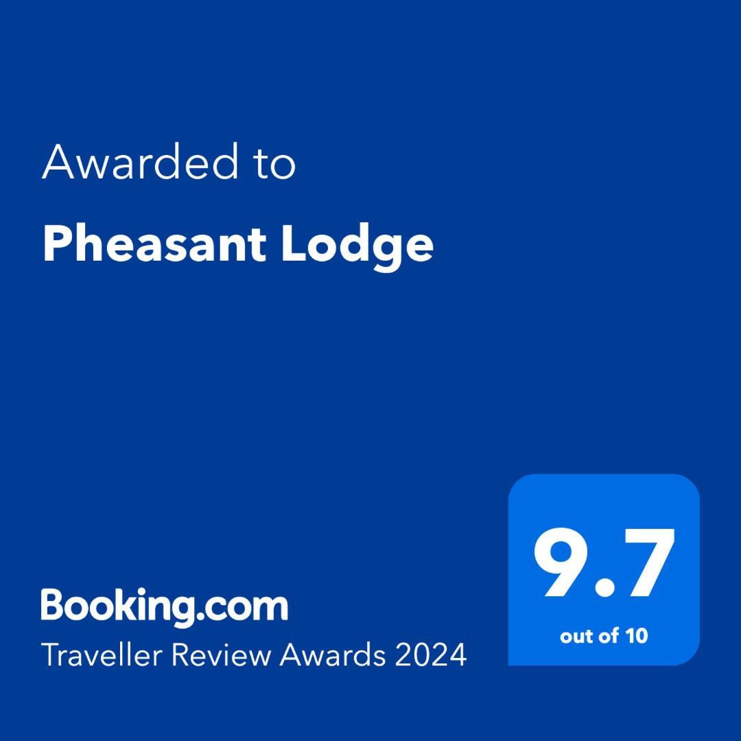 Pheasant Lodge Paparoa Exteriör bild